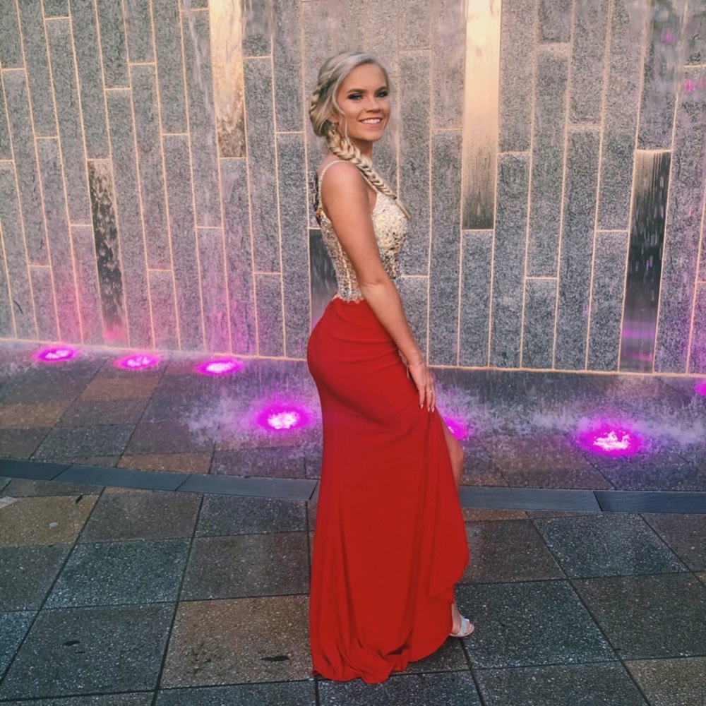 Red Prom Dress